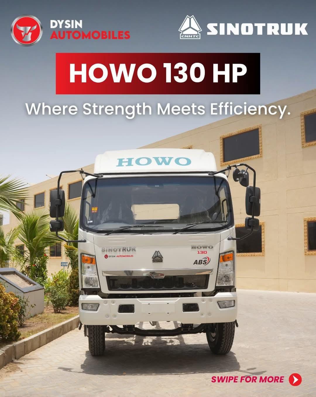 Sinotruk HOWO 130HP